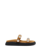 Therapy Persona Toffee Faux Suede