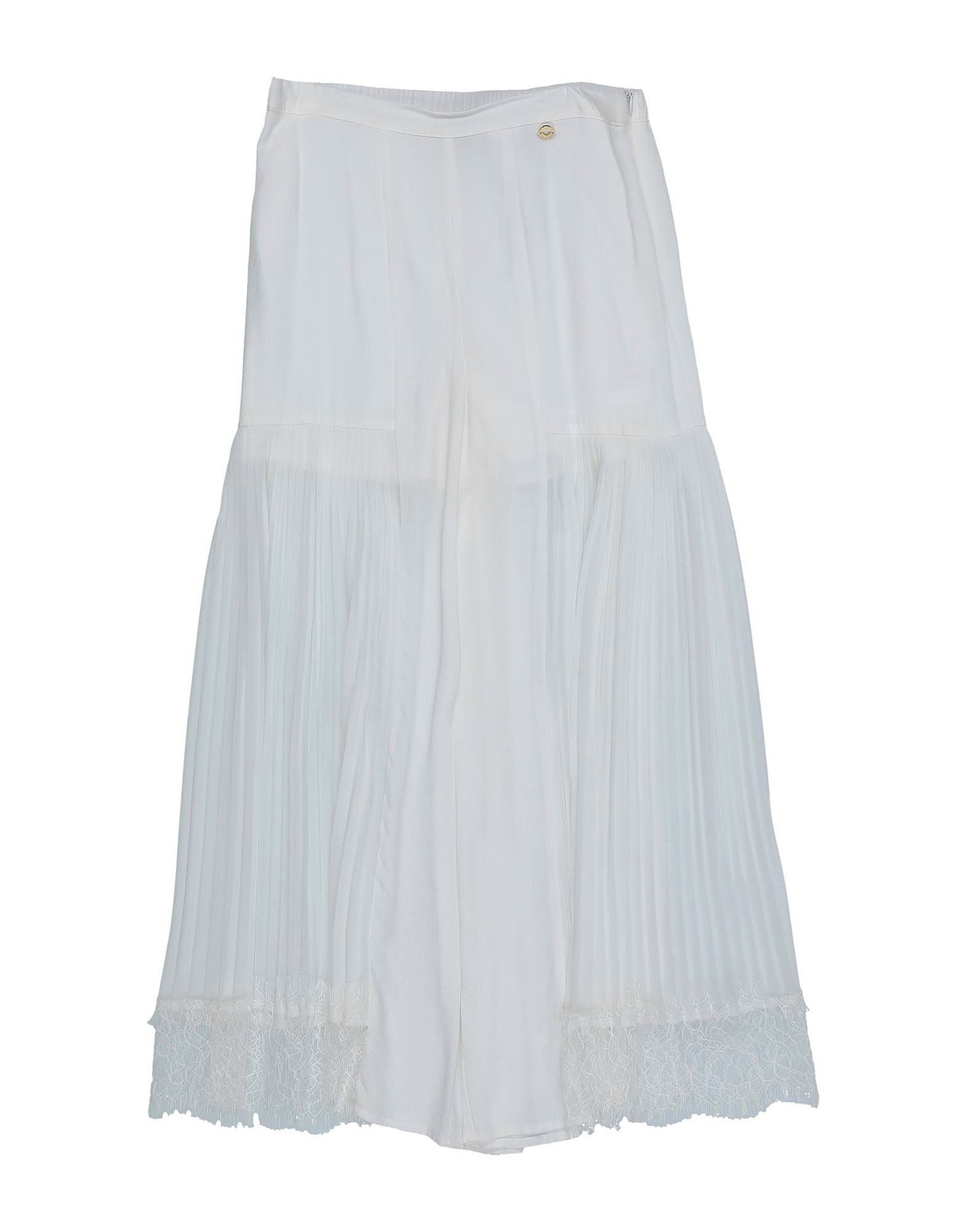 Twinset Kids Pants - White