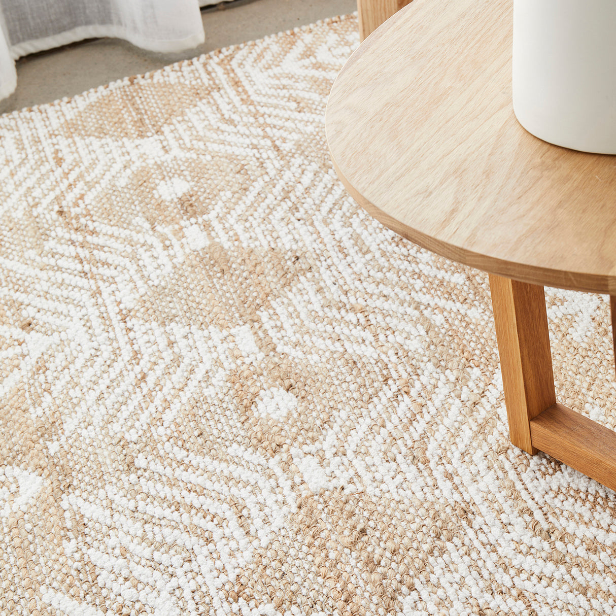 Bodhi Rosa Natural Rug