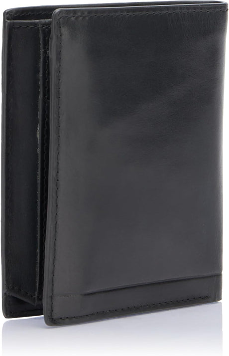 Fossil Allen Black Wallet