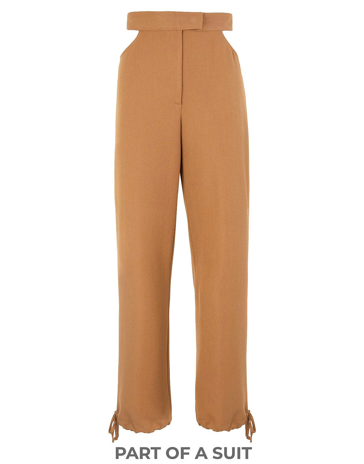 8 By Yoox Womens Pants - Camel