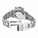 Christophe Duchamp Grand Mont Ceramic - Black Dial & 316L Stainless Steel Strap