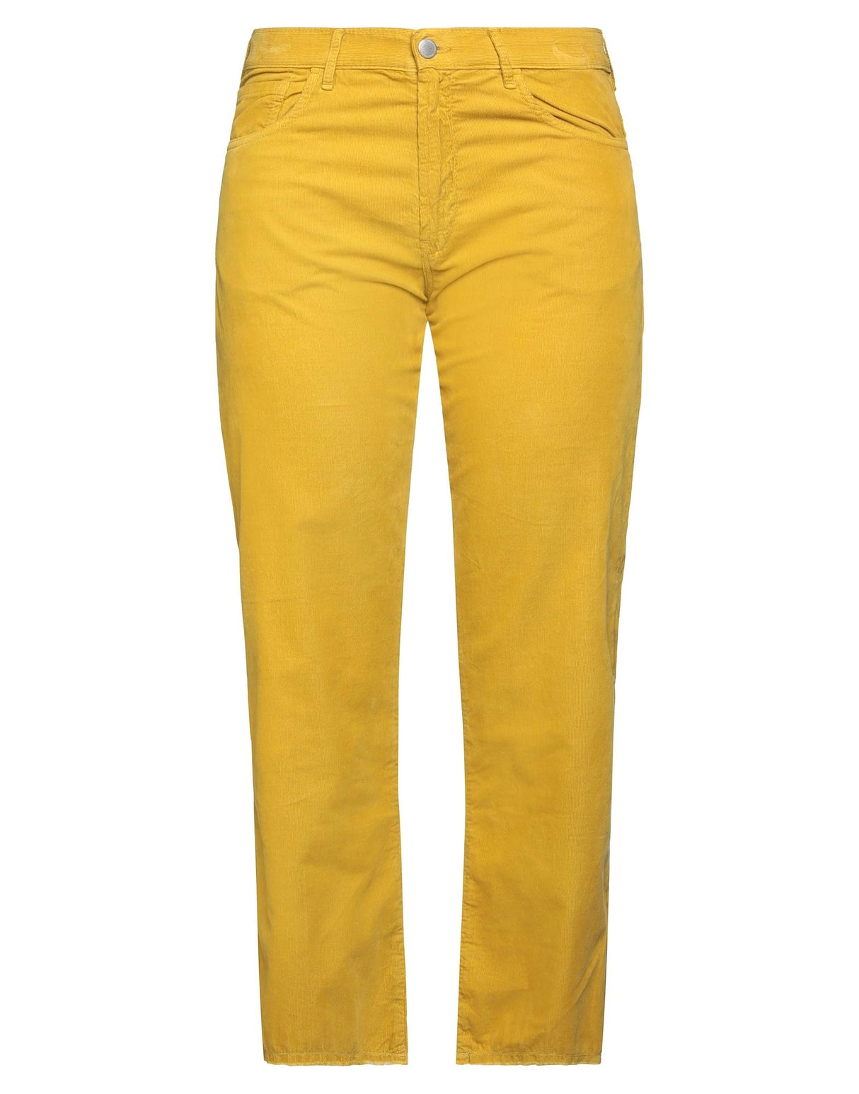 Massimo Alba Womens Pants - Mustard