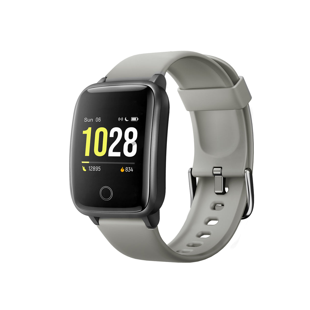 Fitsmart Silver Grey Smart Watch
