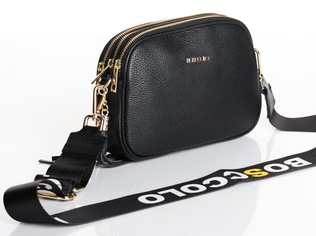 Bosccolo Crossbody - Black