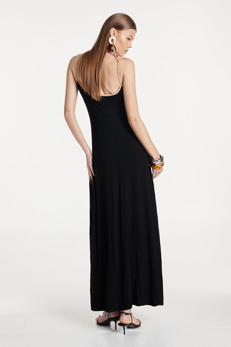 Madison The Label Simone Maxi Dress - Black