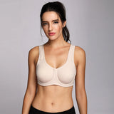 Max Control High Impact Sports Bra - Nude