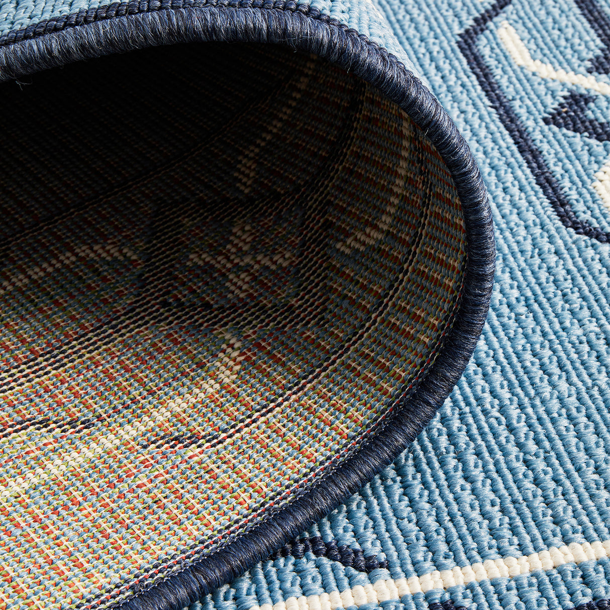 Seaside 6666 Blue Rug