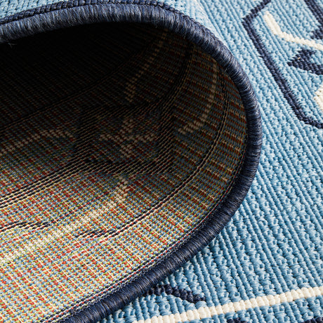 Seaside 6666 Blue Rug
