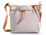 Bosccolo Drawstring Bag - Beige