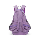 BAMEI Ultra-Light Waffle Backpack - Lavender