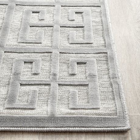 York Brenda Silver Ru Rug