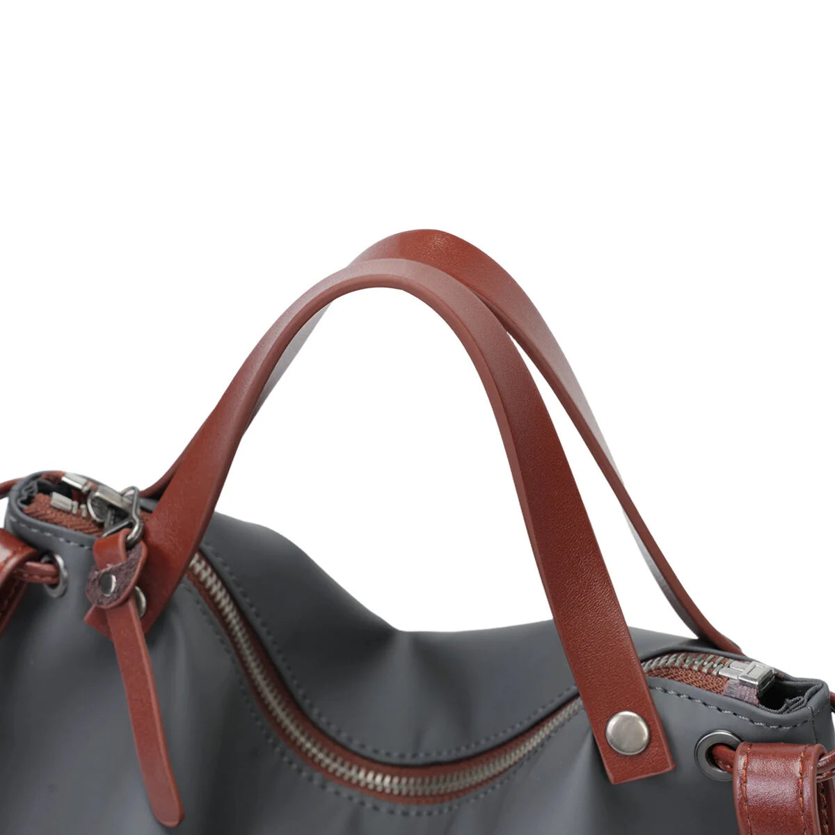 BAMEI Cordura Ballistic Nylon Slouchy Tote Bag - Charcoal