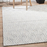 Visions 5050 White Rug
