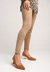 Bosccolo Womens Pumps - Beige/Gold