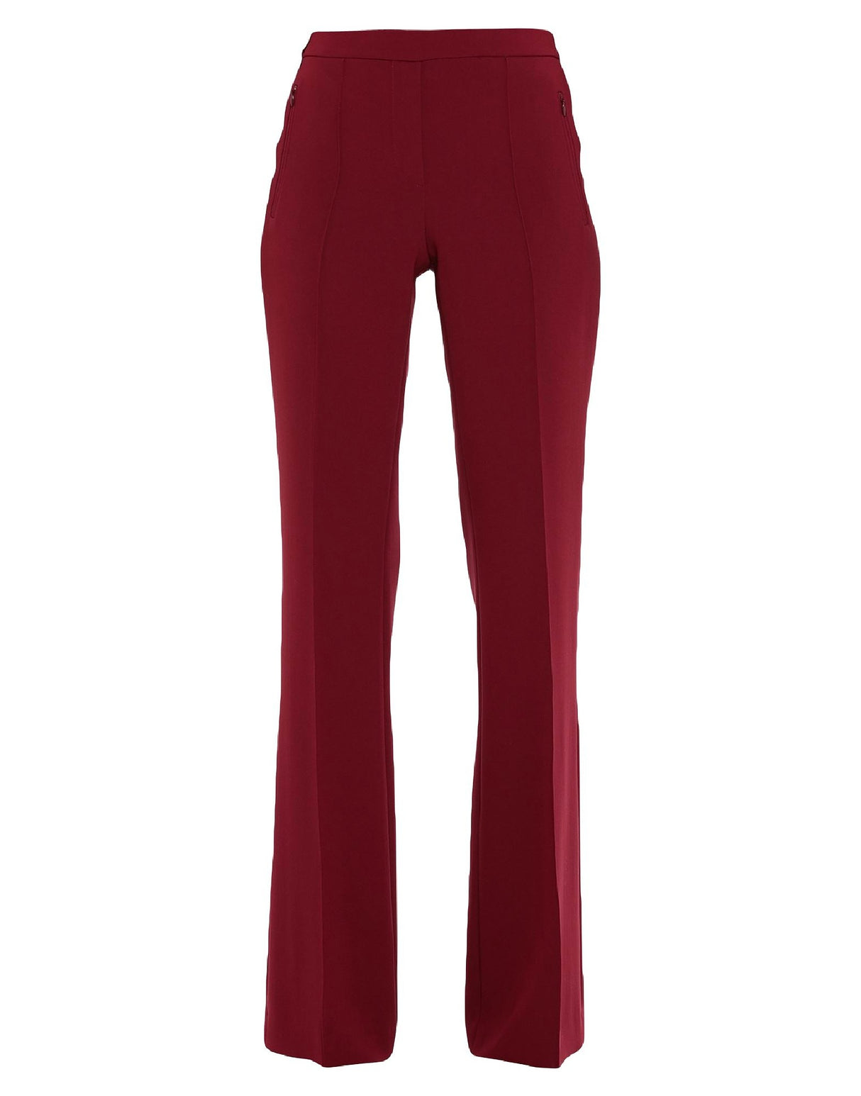Theory Womens Pants - Burgundy