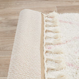 Saffron 44 Pink Runner Rug