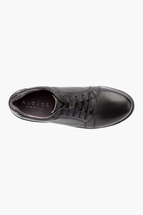 Klouds Boston Black Leather