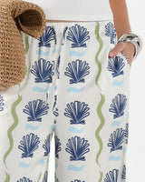 Lost In Lunar Ginny Pants - Amalfi