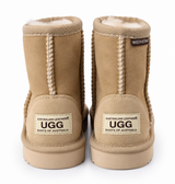Australian Leather Ugg Kids Classic Short - Natural - AU8