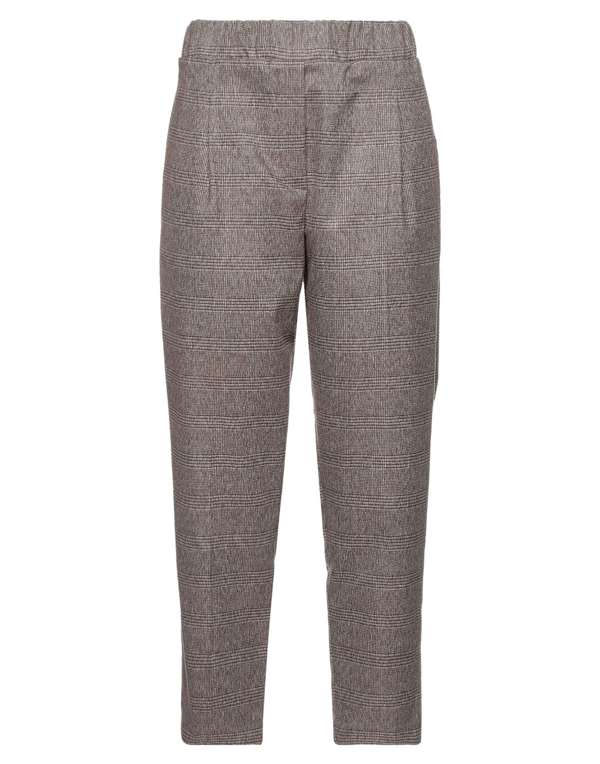 Paola Prata Womens Pants - Khaki