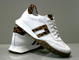 Bosccolo Womens Sneakers - White + Panther