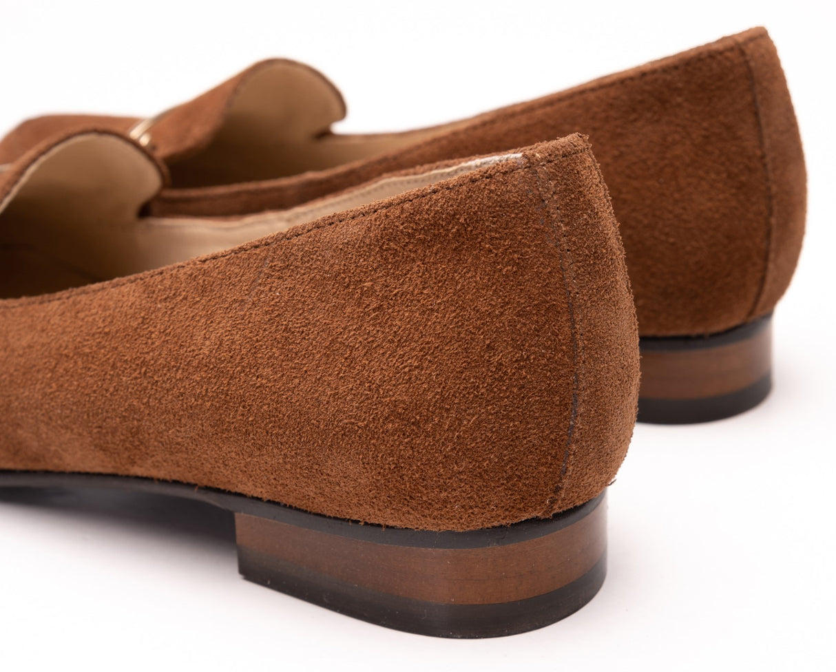 Bosccolo Womens Moccasin - Camel