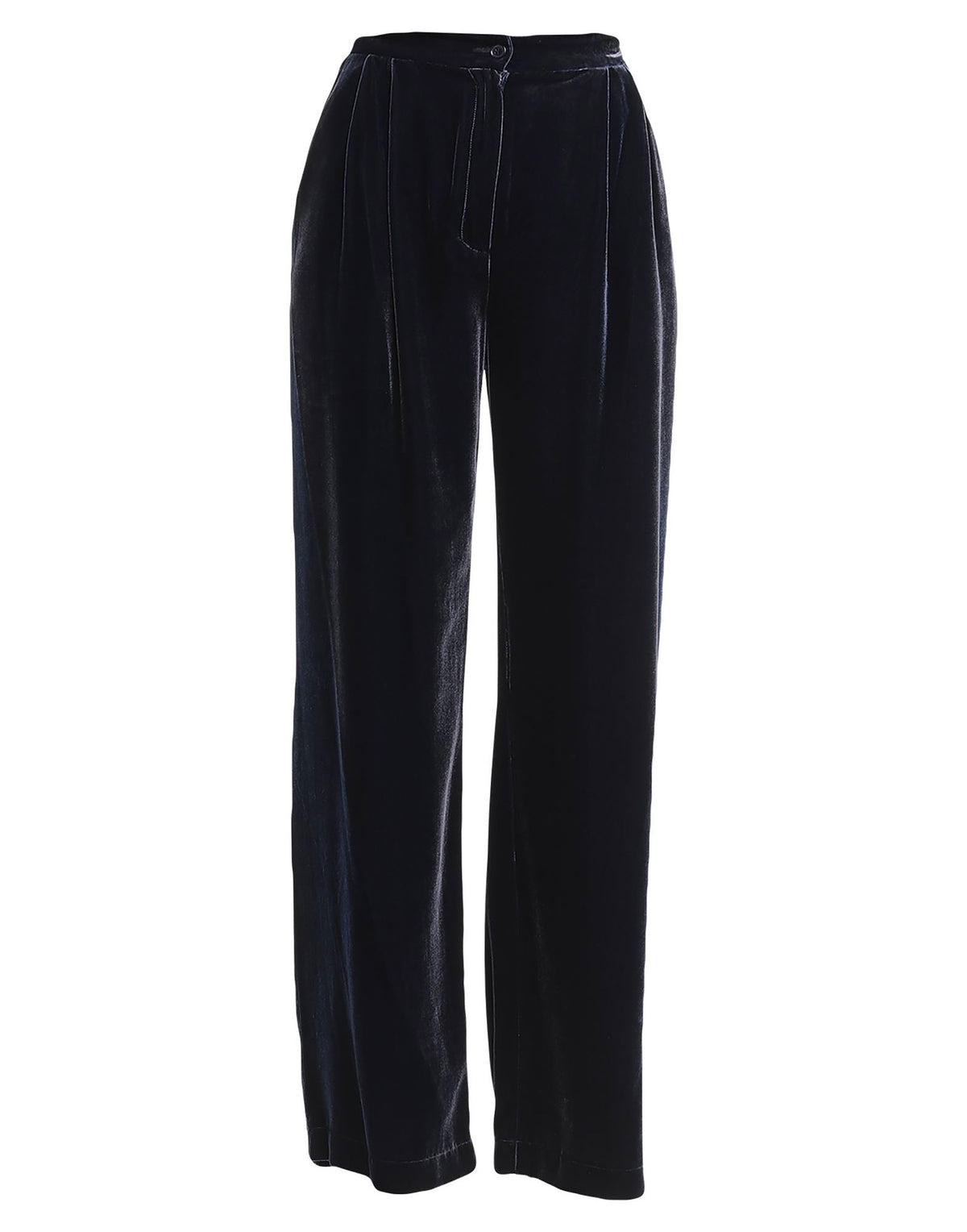 In The Mood For Love Womens Pants - Dark purple