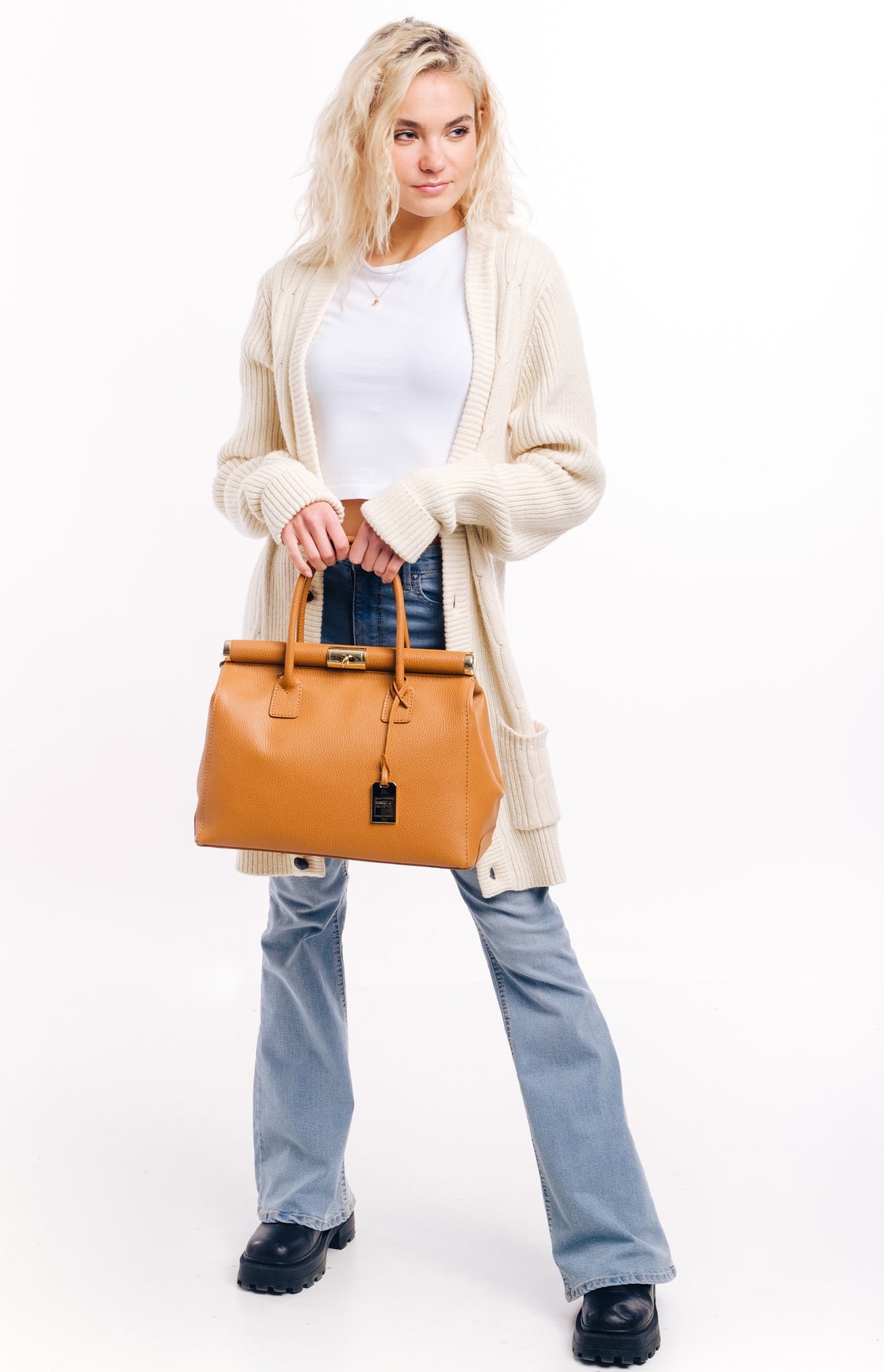 Bosccolo Handbag - Ginger