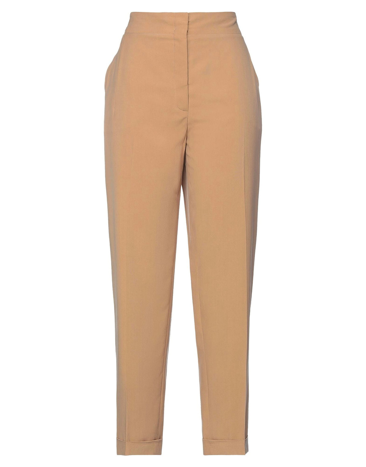 Ferragamo Womens Pants - Camel