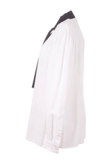Dolce & Gabbana Women Bow Long Sleeve Shirt