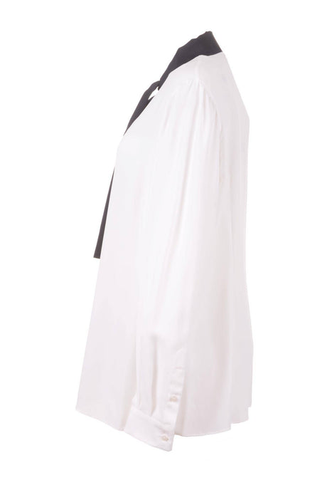 Dolce & Gabbana Women Bow Long Sleeve Shirt