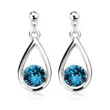 Krystal Couture Morning Dew Earrings Embellished with SWAROVSKI Crystals