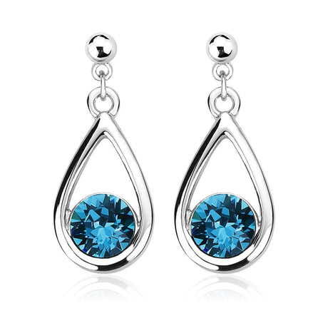 Krystal Couture Morning Dew Earrings Embellished with SWAROVSKI Crystals
