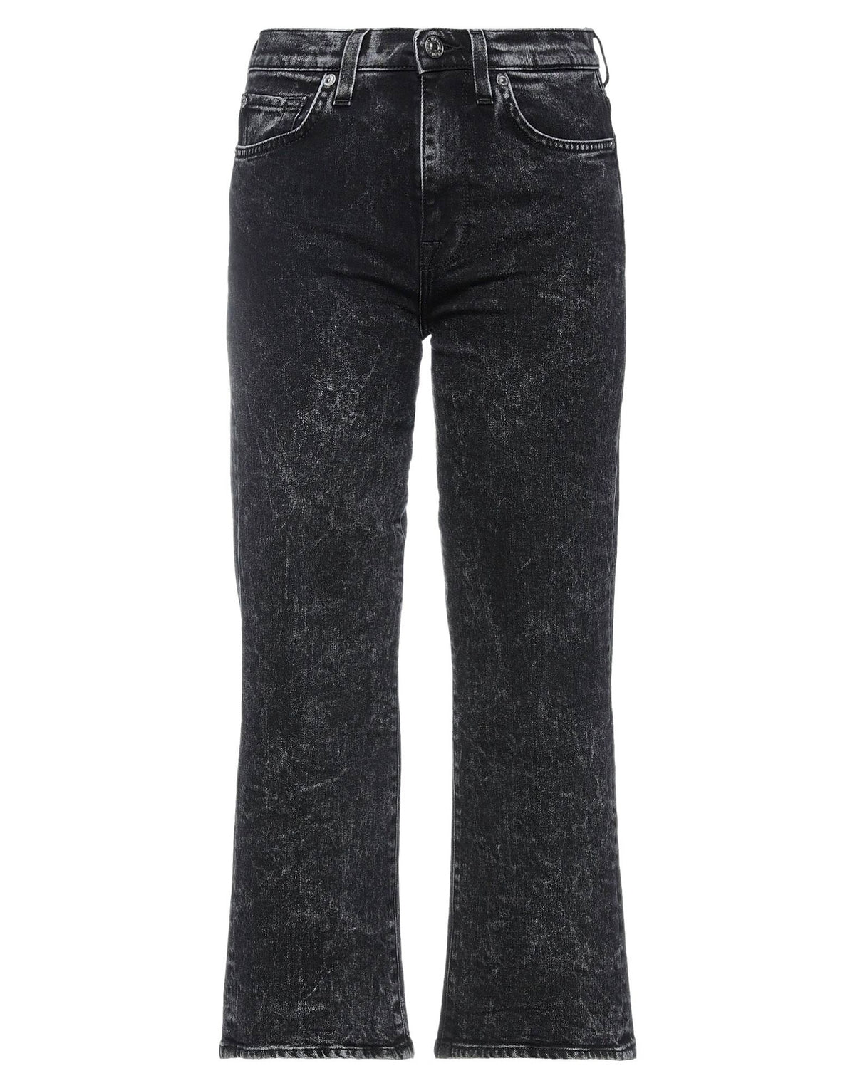 7 For All Mankind Womens Jeans - Black