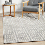 York Brenda Silver Rug