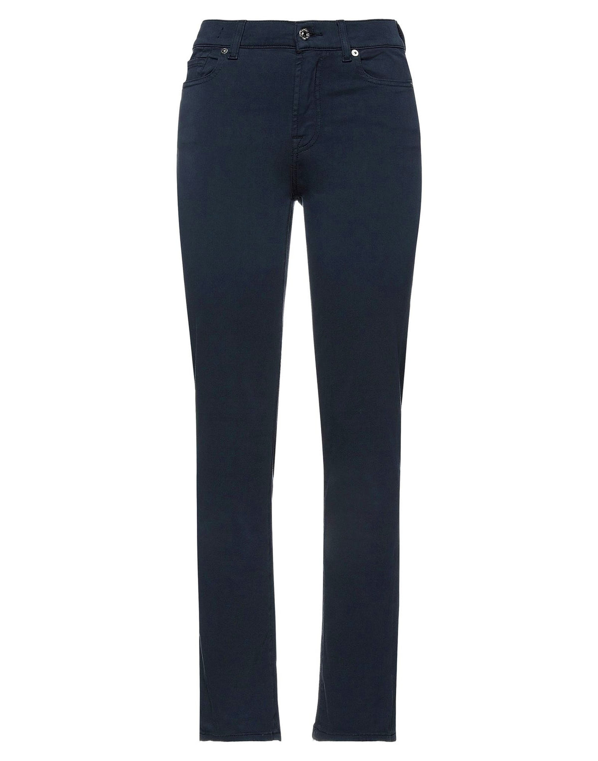 7 For All Mankind Womens Pants - Midnight blue