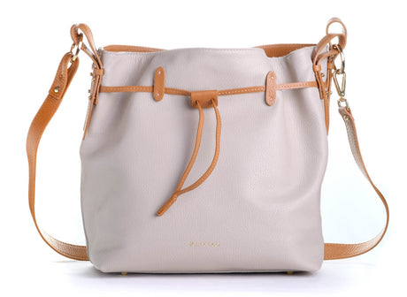 Bosccolo Drawstring Bag - Beige