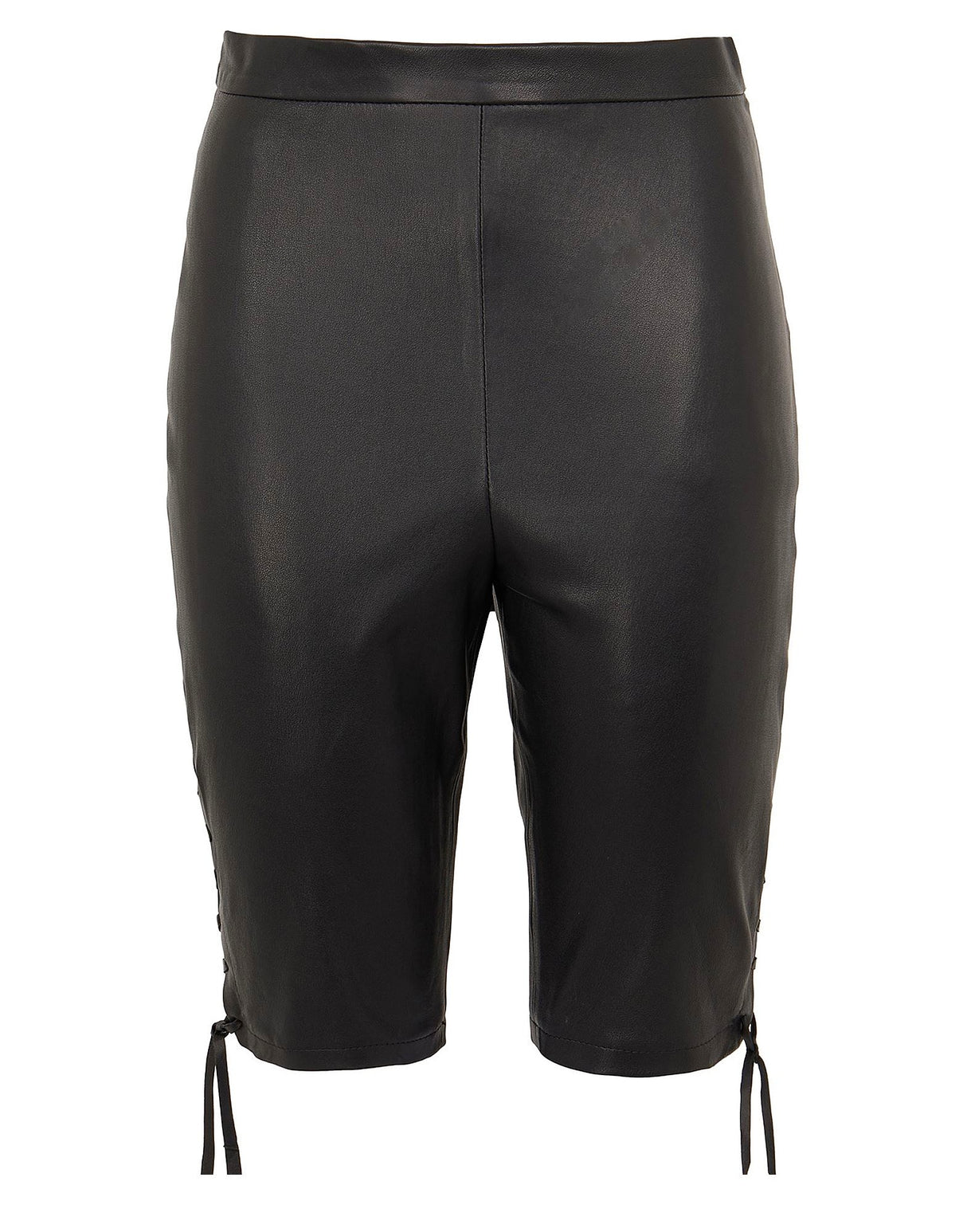 8 By Yoox Womens Shorts & Bermuda Shorts - Black