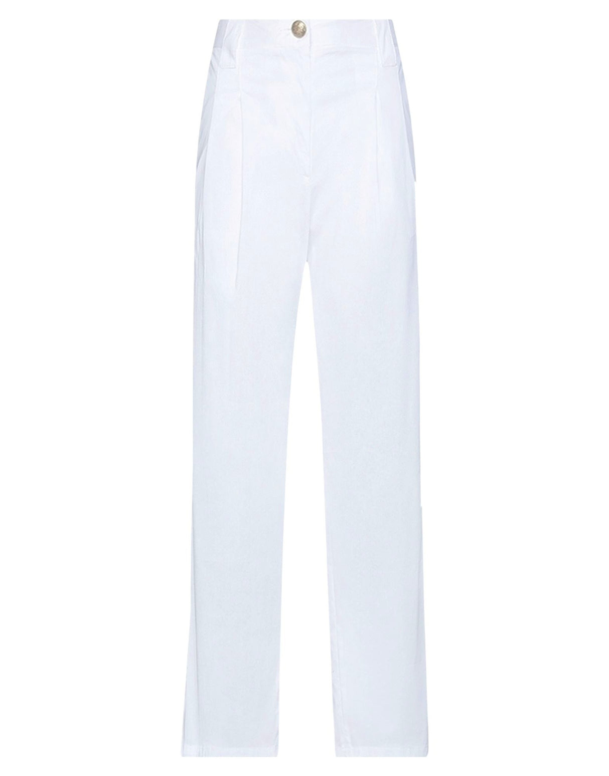Merci Italia Womens Pants - White