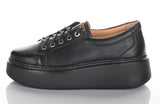 Bosccolo Womens Sneakers - Black
