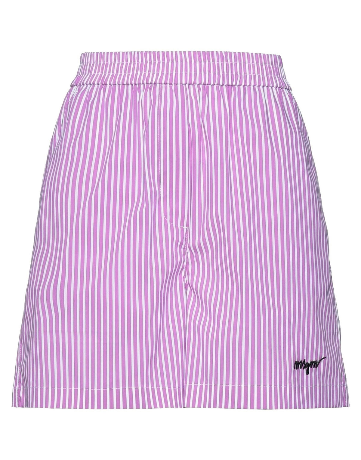 Msgm Womens Shorts & Bermuda Shorts - Mauve