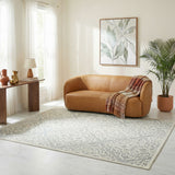 Chrome Lydia Silver Rug