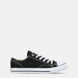 SoulCal Men's Canvas Low Trainers - Black