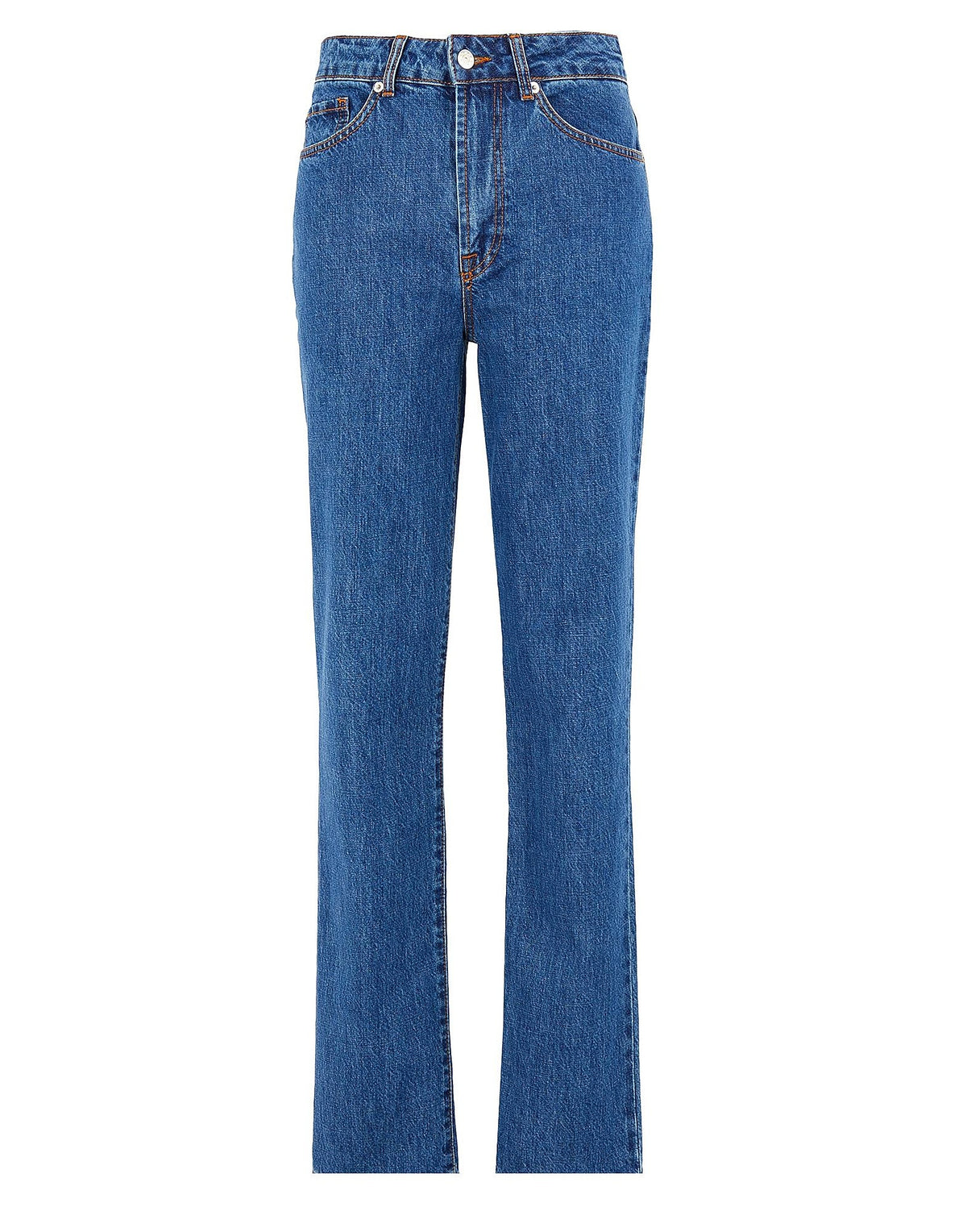 8 By Yoox Womens Jeans - Blue