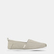 SoulCal Men's Long Beach Men's Canvas Slip Ons Grey Denim