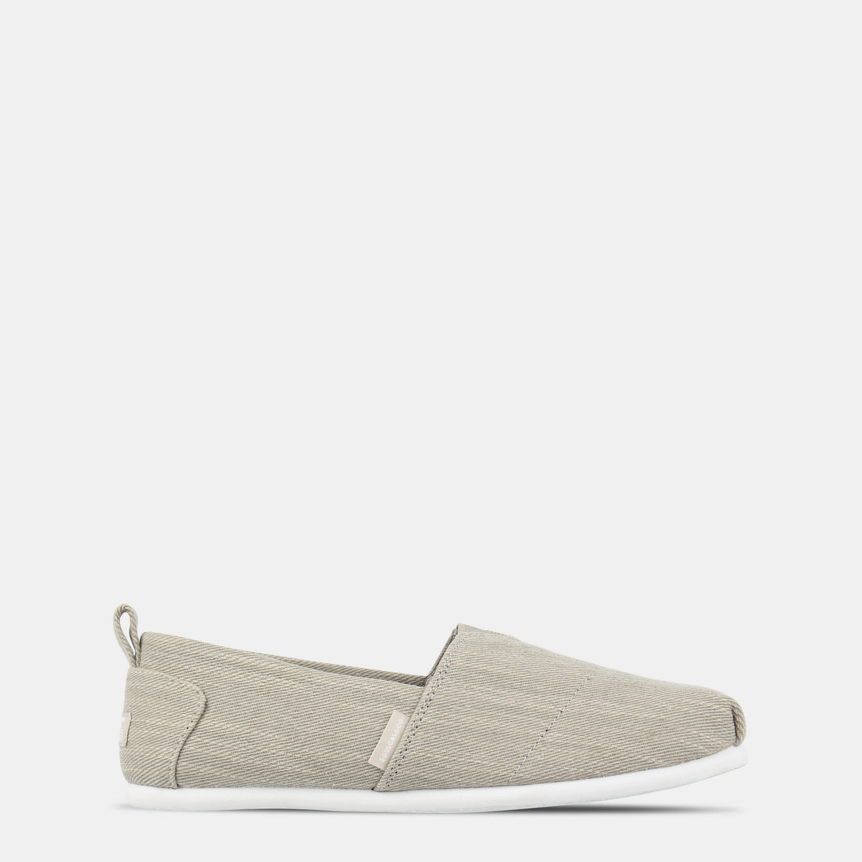 SoulCal Men's Long Beach Men's Canvas Slip Ons Grey Denim