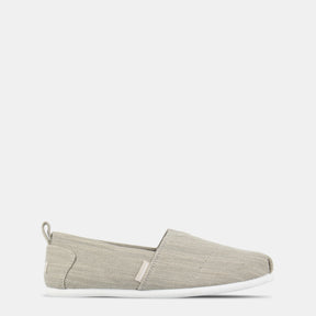 SoulCal Men's Long Beach Men's Canvas Slip Ons Grey Denim