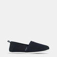 SoulCal Men's Long Beach Men's Canvas Slip Ons Navy