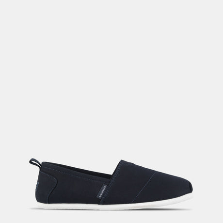 SoulCal Men's Long Beach Men's Canvas Slip Ons Navy